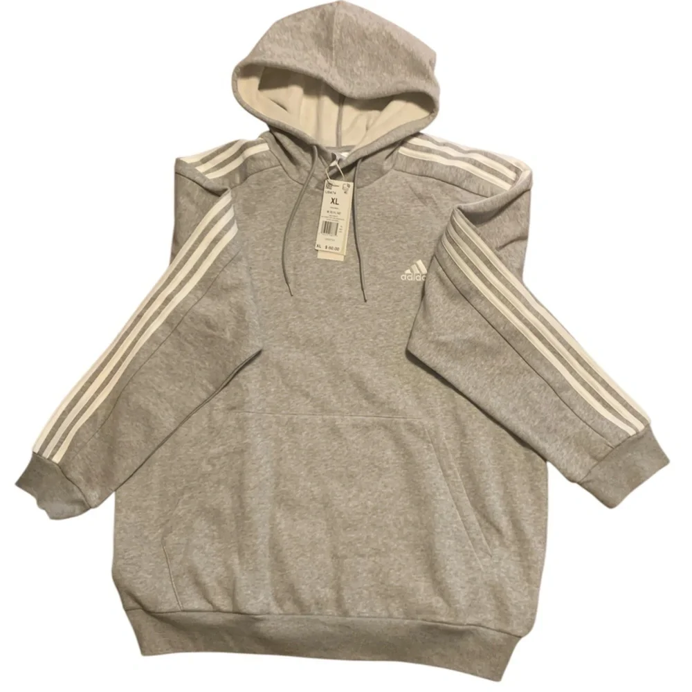 Men’s Adidas 3 stripe hoodie